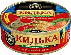 Килька ШТИЛЬ Огонек в томатной заливке 200г