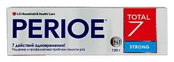 Зубная паста ПЕРИО Комплексного действия 120г