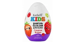 Шампунь-бальзам детский КАРИТЕЛИКС КИДС Сладкая ягодка 370мл