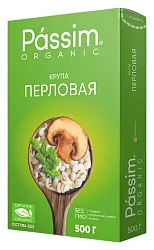 Перловая крупа ПАССИМ Органическая 500г