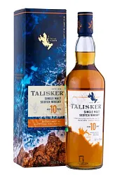 Виски ТАЛИСКЕР односолодовый 10 лет 45.8% ПК 0.7л
