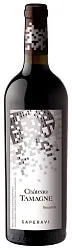 Вино ШАТО ТАМАНЬ Саперави Резерв красное сух 13% ст/б 0.75л