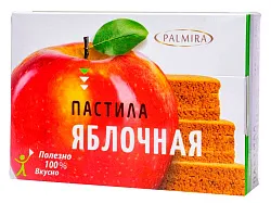 Пастила ПАЛЬМИРА яблочная 140г