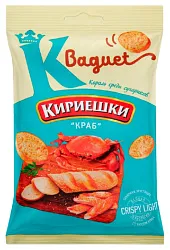 Сухарики КИРИЕШКИ Багет краб 50г