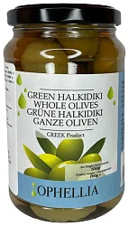 Оливки ОФЕЛЛИЯ Халкидик с/к ст/б 370мл