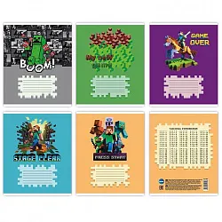 Тетрадь ЦЕНТРУМ Моя игра клетка 24л арт.75270