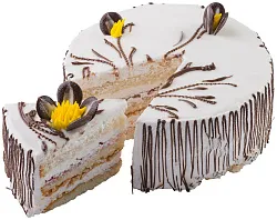 Торт АСТРА творожный 450г