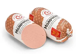 Колбаса МЕЖЕНИНОВСКАЯ ПФ Молочная вареная 500г