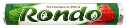 Конфеты РОНДО Клубника мята 30г