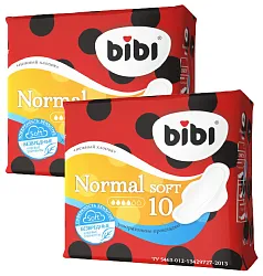 Прокладки БИБИ Нормал софт 9шт