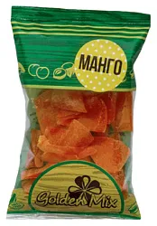 Манго ГОЛДЕН МИКС сушеное д/пак 200г