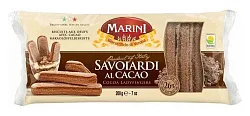 Печенье МАРИНИ Савоярди с какао 200г