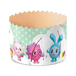 Набор форм для куличей МАЛЫШАРИКИ бумажные 60*45