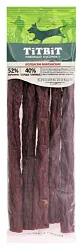 Лакомство для собак ТИТБИТ Колбаски Миланские 75г