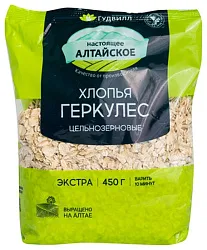 Овсяные хлопья ГУДВИЛЛ Экстра м/у 450г