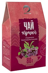Чай АЛТЭЯ бадан березовые почки черный 80г