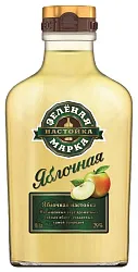 Настойка ЗЕЛЕНАЯ МАРКА Яблочная 24-29% ст/б 0.1л