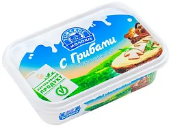 Сыр плавленый ТОМСКОЕ МОЛОКО с грибами бзмж 65% 180г