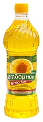 Масло подсолнечное ОТБОРНОЕ АЛТАЙСКОЕ нерафинированное 0.8л
