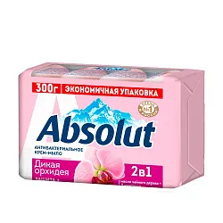 Мыло туалетное АБСОЛЮТ 2в1 дикая орхидея 4*75г