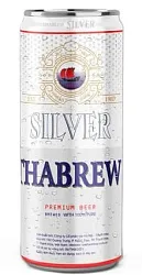 Пиво ТХАБРЮ Сильвер светлое фильтрованное 4.6% ж/б 0.33л
