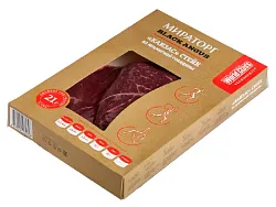 Говядина мраморная МИРАТОРГ Канзас стейк охл 390г