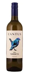 Вино КАНТУС Торронтес белое сух 12.5% ст/б 0.75л