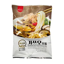 Лапша б/п УДОН со вкусом копченого тунца м/у 230г