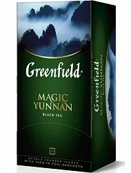 Чай ГРИНФИЛД Меджик Юньнань 25пак