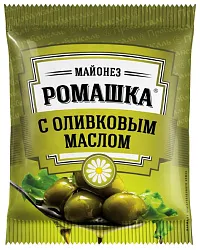 Майонез ПРОВАНСАЛЬ Ромашка с оливковым маслом 52% м/у 220г