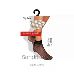 Носки АЛЛЮР&ПЬЕР КАРДЕН Сандрин сетка 40ден визон