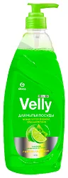 Средство для мытья посуды ГРАСС Велли премиум лайм и мята с дозатором 1000мл
