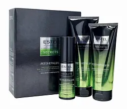 ПН ЭСТЕЛЬ Сикретс Коллекция регенерация шампунь 250мл+бальзам 200мл+эликсир 100мл