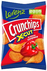 Чипсы ЛОРЕНЦ Кранчипс паприка 70г