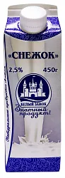 Снежок БЕЛЫЙ ЗАМОК бзмж 2.5% 450г