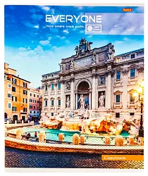 Тетрадь ПРОФ-ПРЕСС Невероятная архитектура клетка 48л