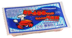 Крабовые палочки КОЛАМБУС Крабочки с/м 100г