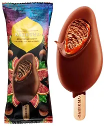 Мороженое ШИН ЛАЙН Фондат трюфель красный апельсин бзмж 75г