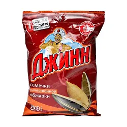 Семечки ДЖИНН Солнечный великан 300г
