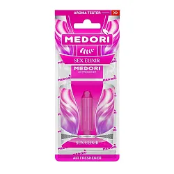 Ароматизатор МЕДОРИ Секс эликсир подвесная капсула 5мл
