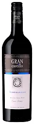 Вино ГРАН КАСТИЛЬО Темпранильо красное п/сл 12% ст/б 0.75л