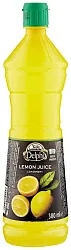 Сок лимонный ДЕЛФИ концентрированный пэт 380мл