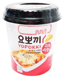 Рисовые палочки б/п ЙОПОККИ Токпокки сырные стакан 120г