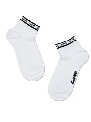 Носки детские КОНТЕ КИДС Актив короткие бело-черные р.16 арт.13С-34СП