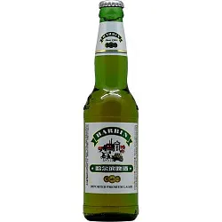 Пиво ХАРБИН Премиум светлое пастер 5.5% ст/б 0.33л