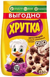 Завтрак ХРУТКА Шоколадные шарики м/у 650г