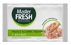 Мыло хозяйственное МАСТЕР ФРЕШ с желчью от всех видов пятен 90г