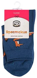 Носки женские БРЕСТСКИЕ Классик р.23 арт.1102
