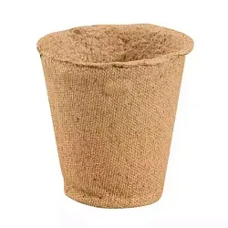 Горшок торфяной круглый Д8см