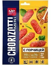 Колбаски МЯСНИЦКИЙ РЯД Чоризотти мини с горчицей с/к охл 70г